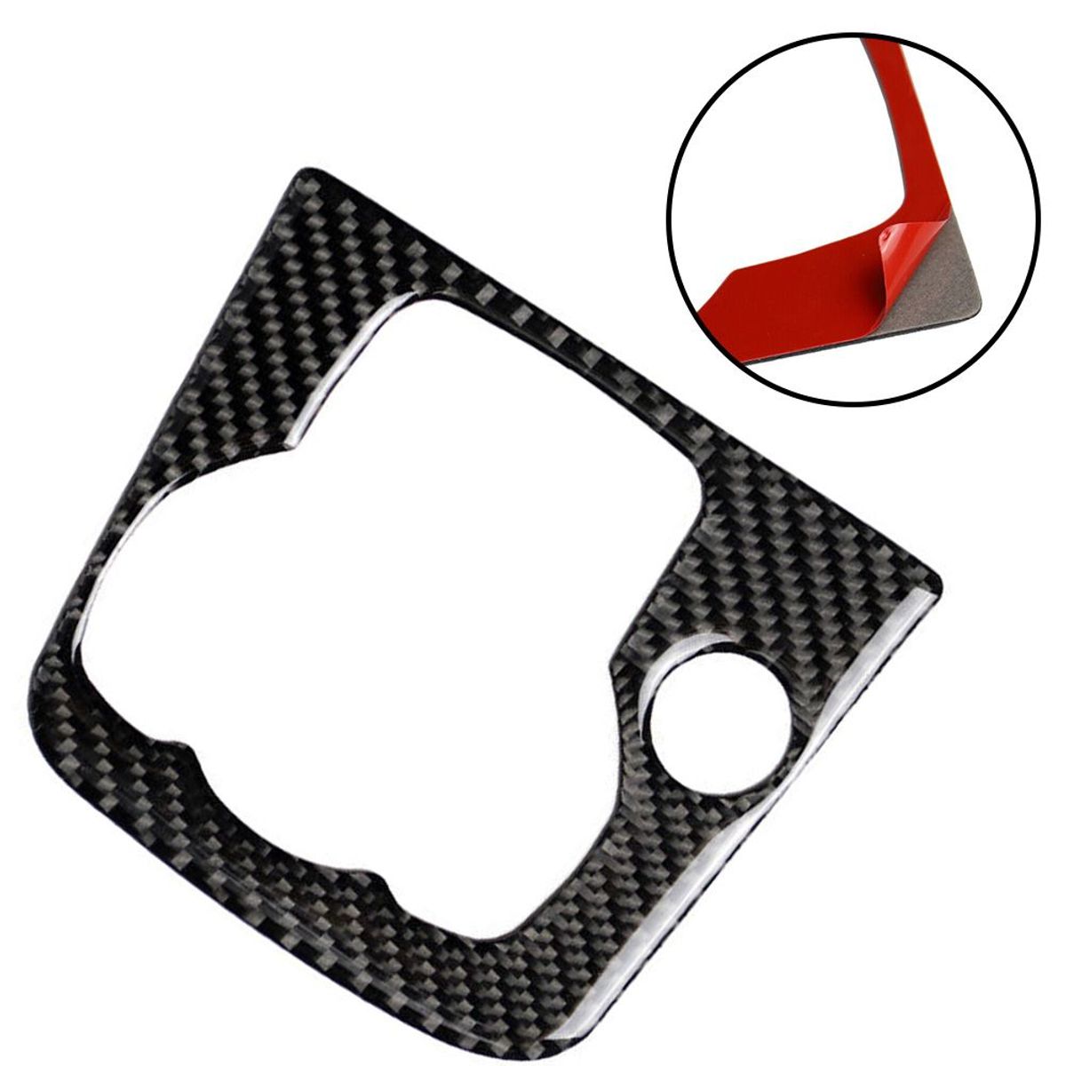 GENERICO - accesorios mazda 3 cubierta control multimedia 2014-2017