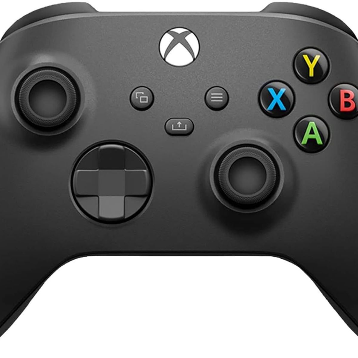 MICROSOFT - CONTROL XBOX ONE SERIES SX CARBON  CABLE USB