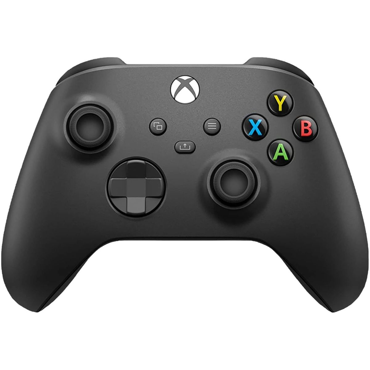 MICROSOFT - CONTROL XBOX ONE SERIES SX CARBON  CABLE USB