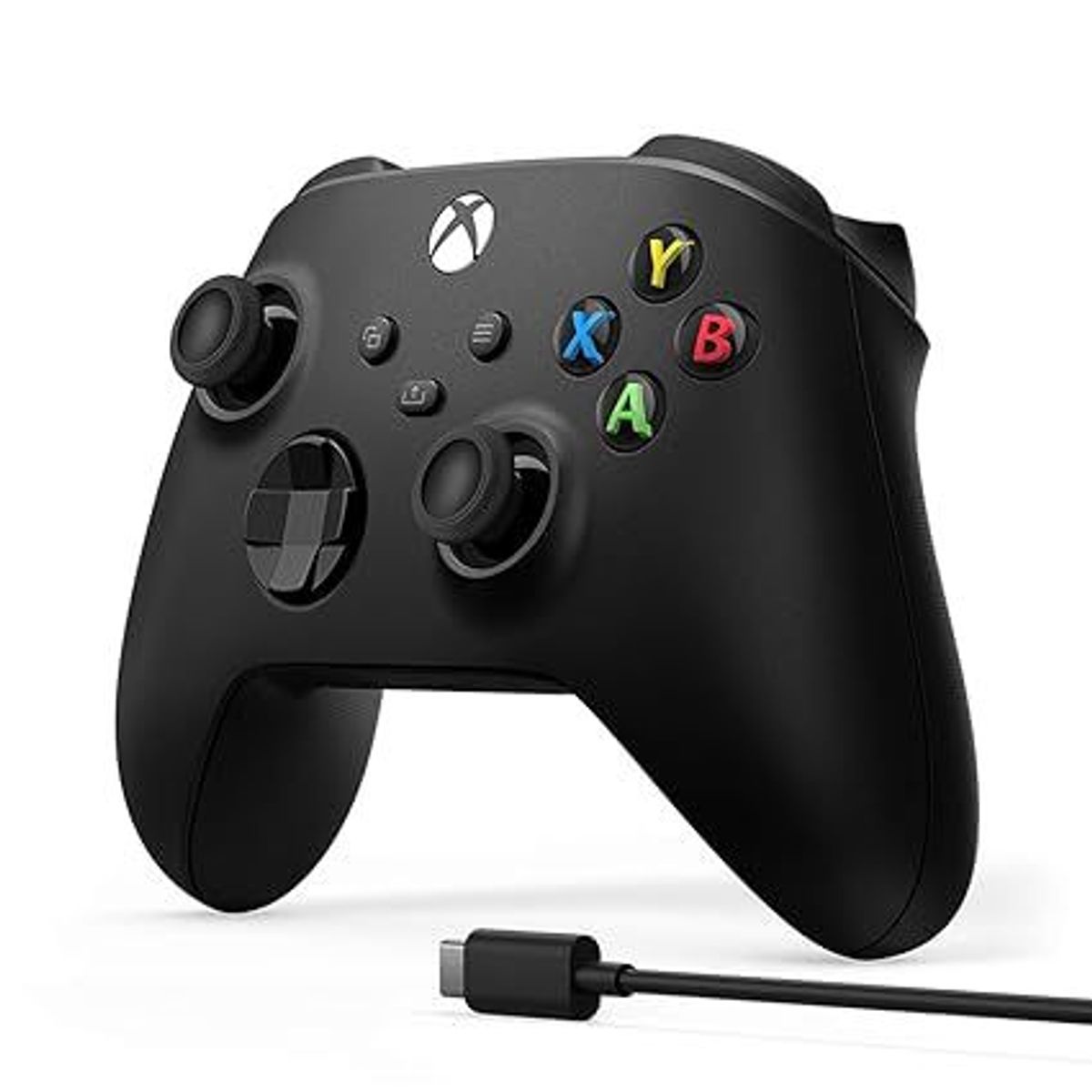 MICROSOFT - CONTROL XBOX ONE SERIES SX CARBON  CABLE USB