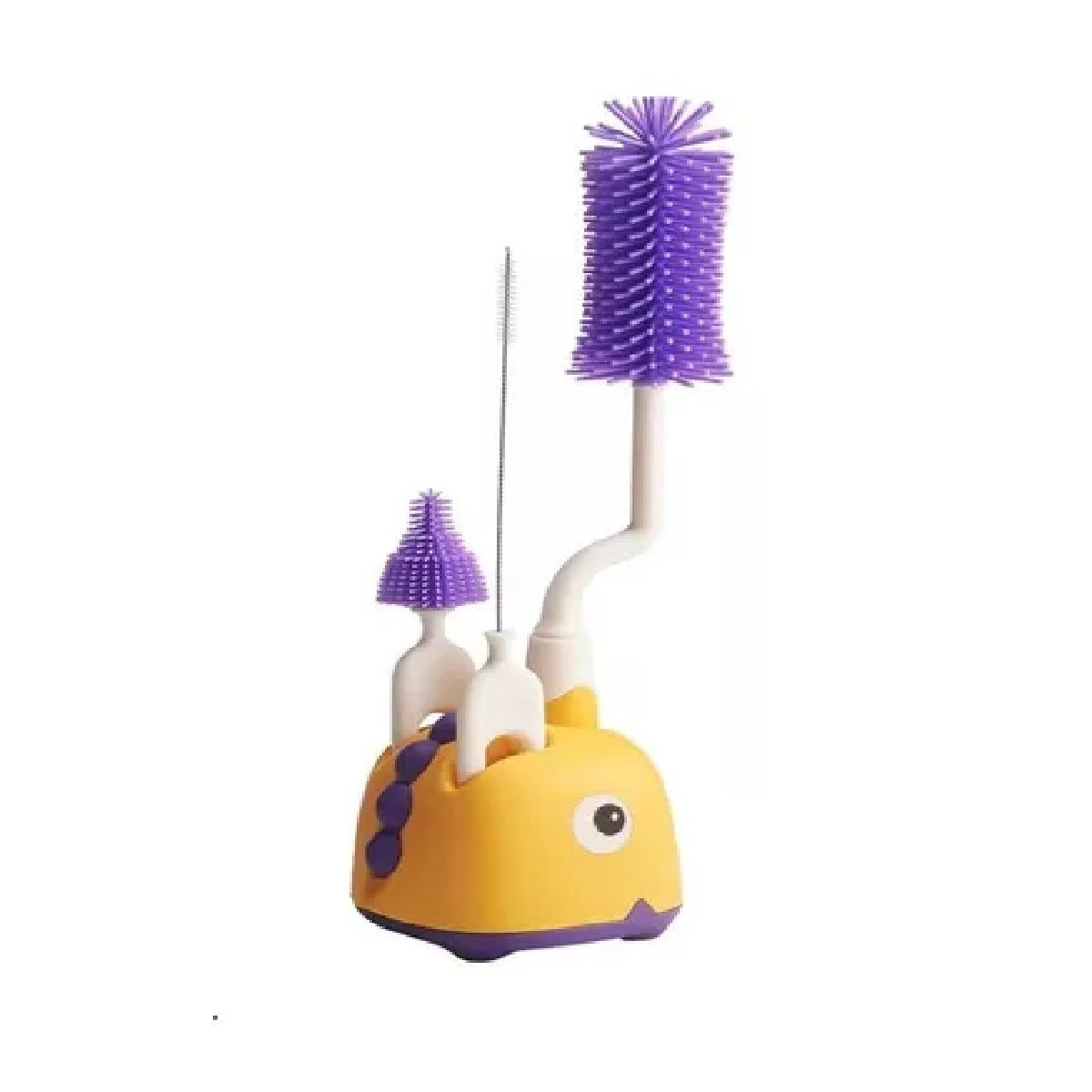 MUNDO BEBE - Cepillo Lavateteros Bebe Cepillo Para Biberones X3 Unidades