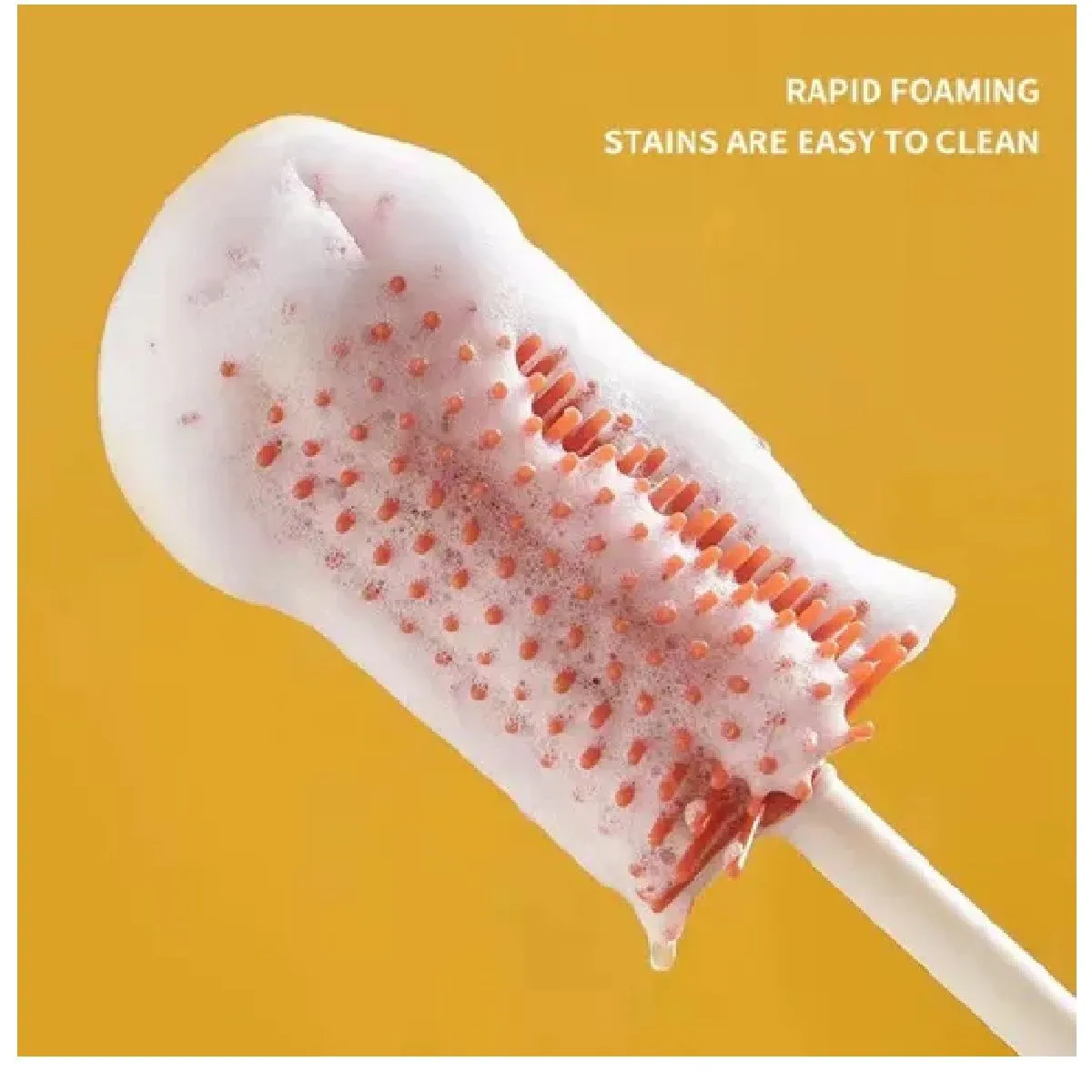 MUNDO BEBE - Cepillo Lavateteros Bebe Cepillo Para Biberones X3 Unidades