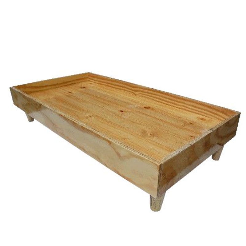 MAOS - BASE CAMA PARA MASCOTAS EN PINO