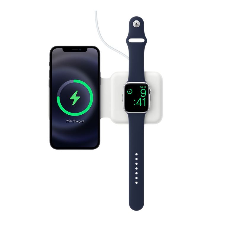 GENERICO - Cargador inalámbrico Batería Carga Magsafe Duo Charge