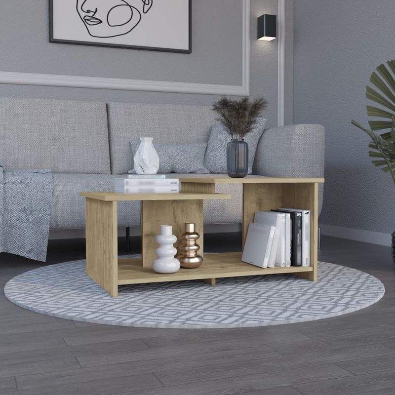 RTA MUEBLES - Mesa de centro wema rovere mlm 9222