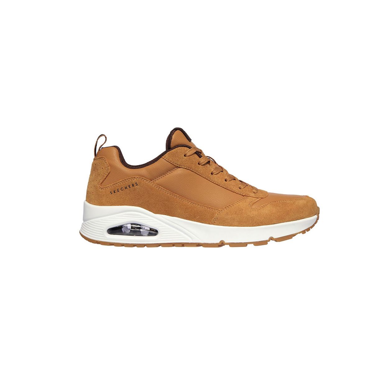 SKECHERS - Tenis Hombre Skechers Uno - Café