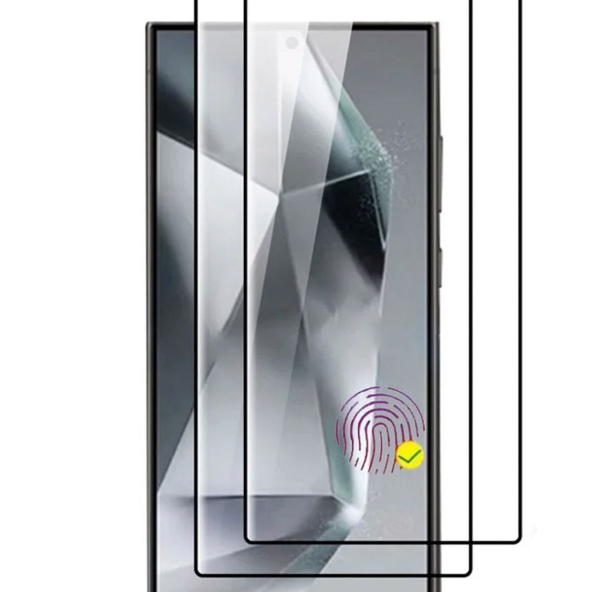 GENERICO - Protector Pantalla Vidrio Templado Samsung S24 Alta Calidad