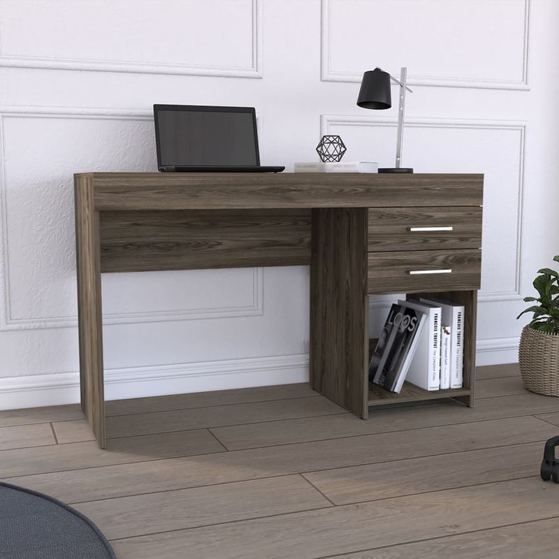 RTA MUEBLES - Escritorio ibare wengue elc 9458