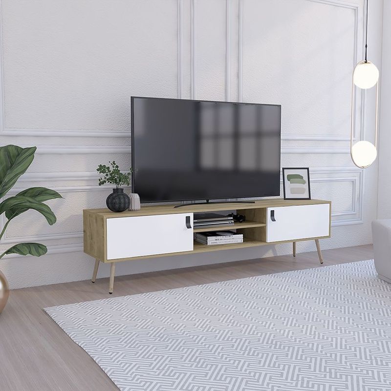 RTA MUEBLES - Rack para tv 70" huna duna rmb 9634