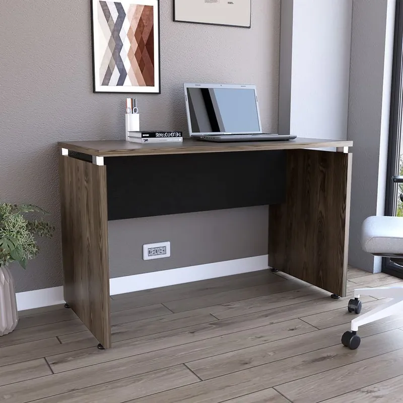 RTA MUEBLES - Mesa escritorio home office coñac ewc 7290
