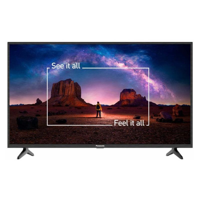 PANASONIC - Tv panasonic 32" pulgadas 80 cm 32js500 hd led plano smart tv