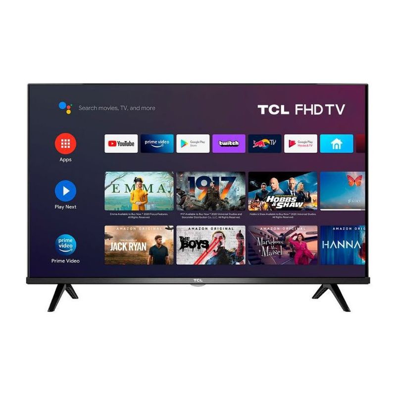 TCL - Tv tcl 43 43s60a fhd led plano smart tv android
