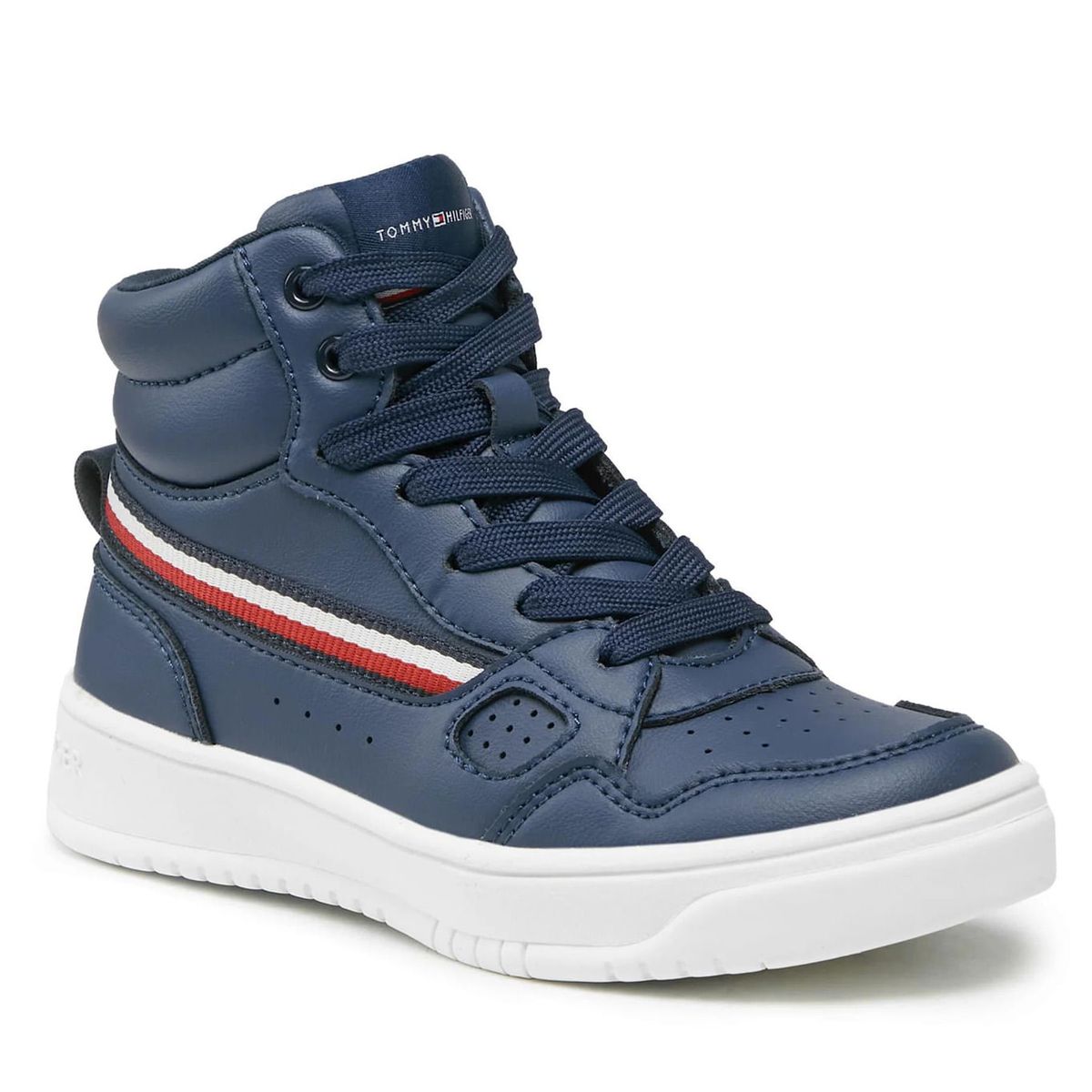 TOMMY HILFIGER - Tenis Altas Para Niños Tommy Hilfiger
