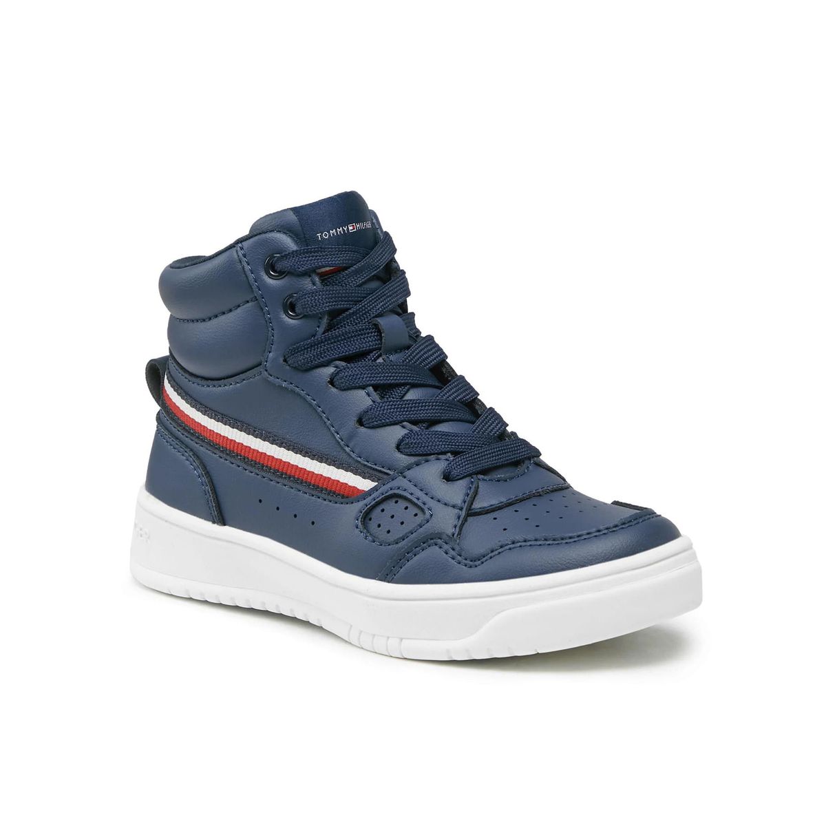 TOMMY HILFIGER - Tenis Altas Para Niños Tommy Hilfiger