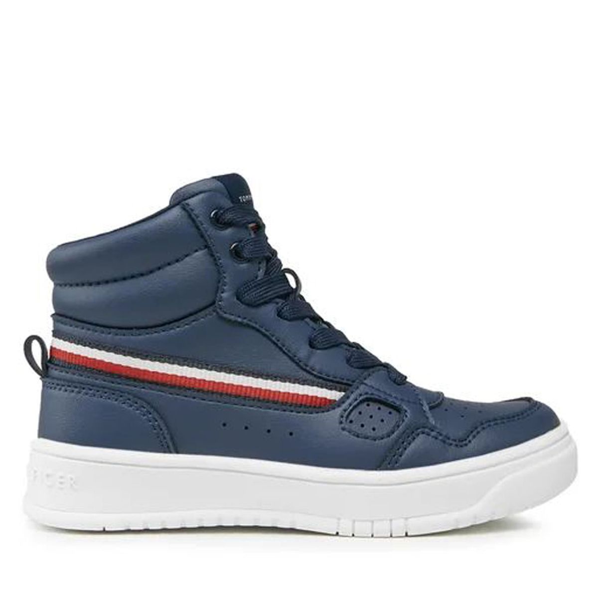 TOMMY HILFIGER - Tenis Altas Para Niños Tommy Hilfiger
