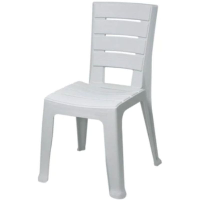 RIMAX - Silla rimax baru sin brazos gris hielo