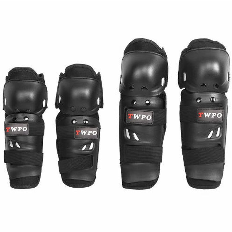 GENERICO - Kit Proteccion Rodilleras  Coderas Eco Twpo