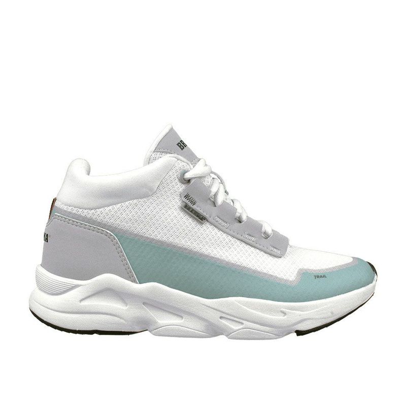 BRAHMA - Zapatos Mujer Brahma Trail Ga3378 Gris Verde