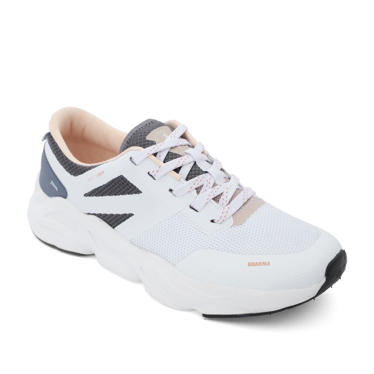 BRAHMA - Zapatos Mujer Brahma Trail Ga3377 Blanco Violeta