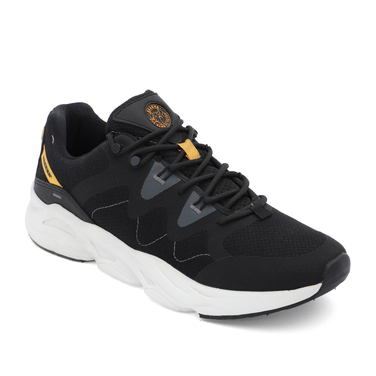 BRAHMA - Zapatos Hombre Brahma Trail Ge3595 Negro