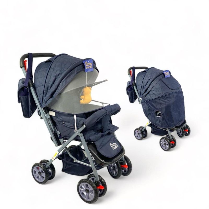 BEBESUNITA - Coche Para Bebé Premium Plegable REF 277