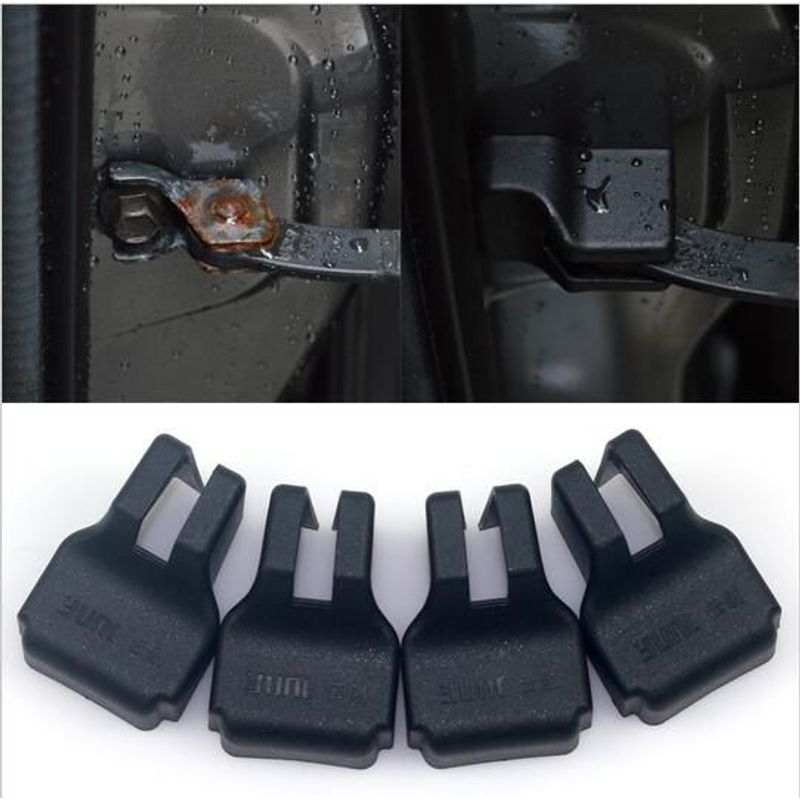 GENERICO - accesorios mazda 2 3 cx5 cubiertas brazo de las puertas 4pcs