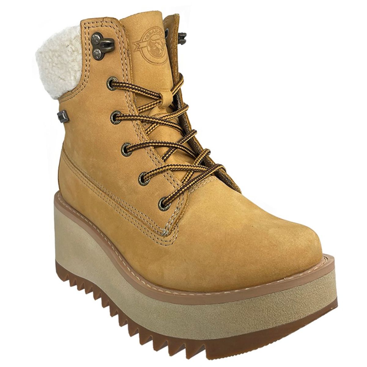 BRAHMA - Botas Mujer Brahma Pe3279 Amarillo