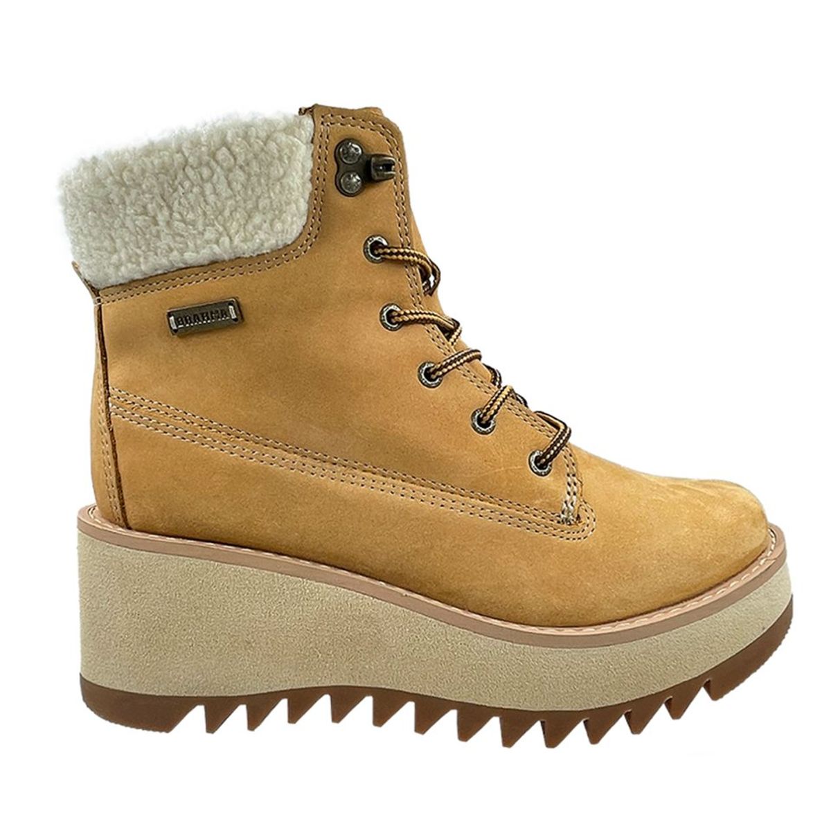 BRAHMA - Botas Mujer Brahma Pe3279 Amarillo