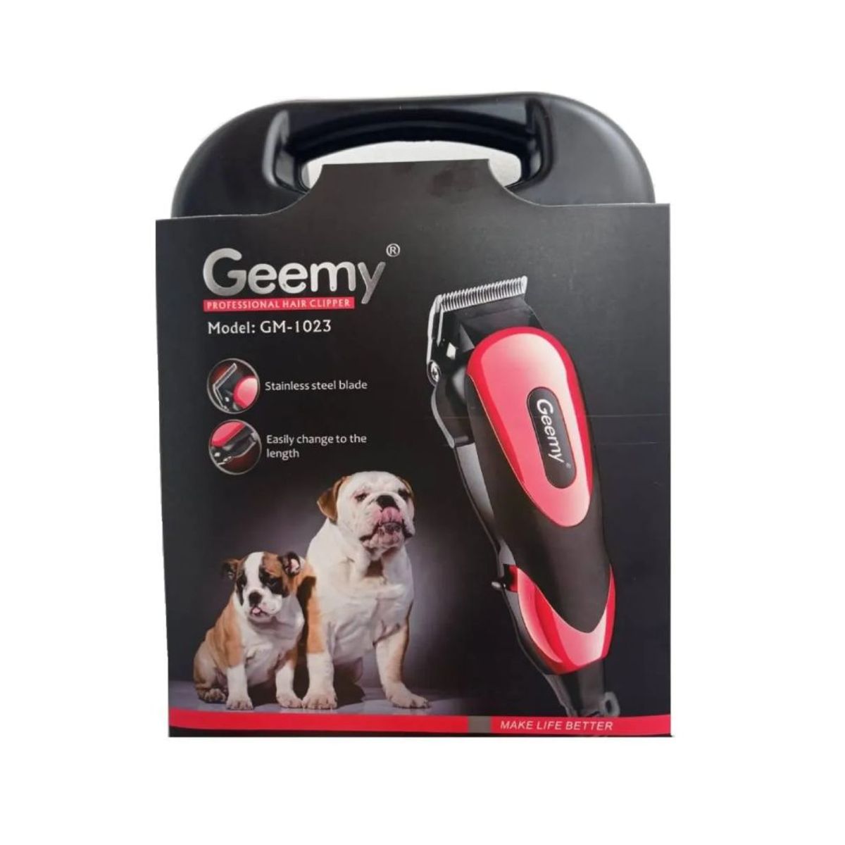 GENERICO - Maquina Peluquera Para Perros Y Gatos Geemy Accesorios 1023