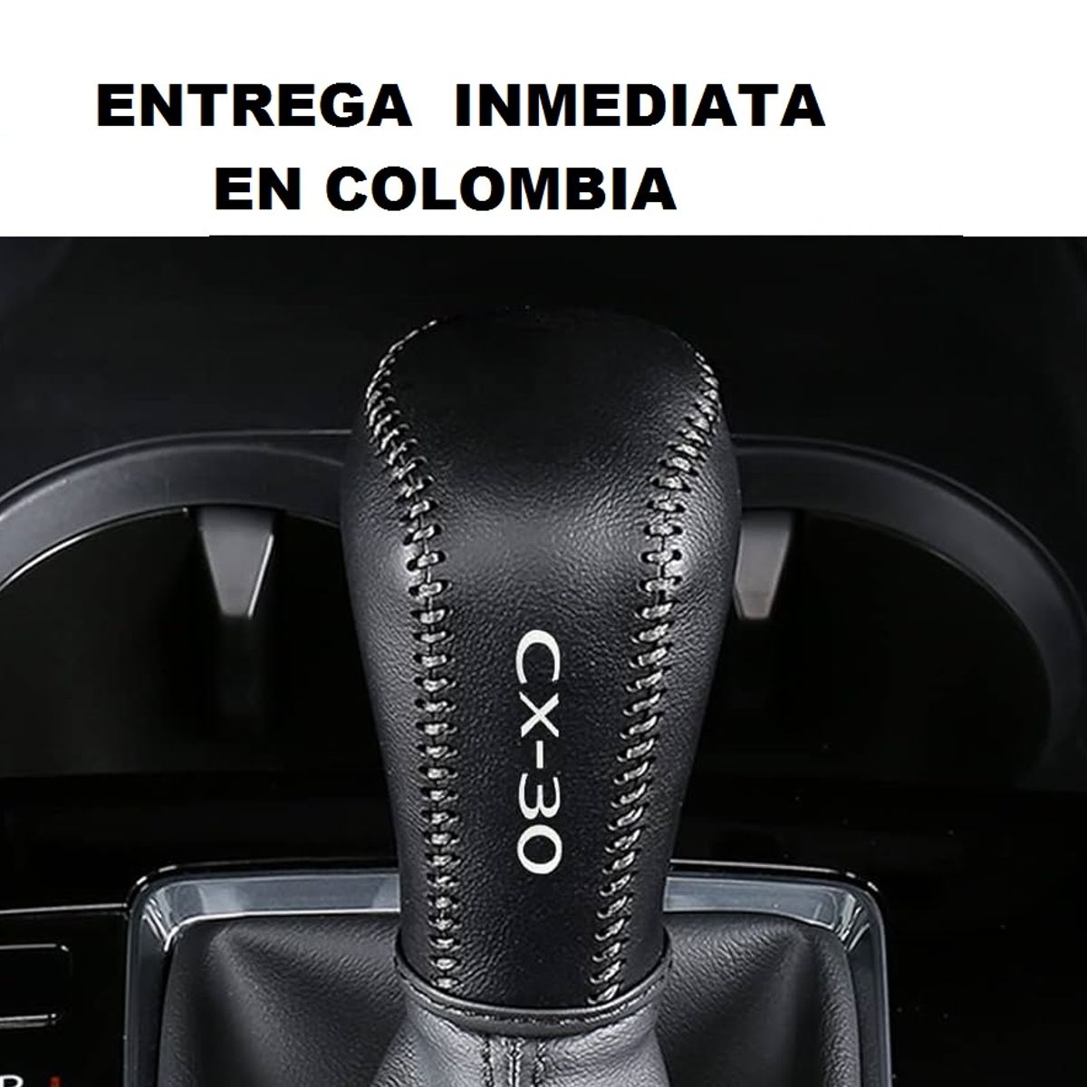 GENERICO - accesorios mazda cx30 funda palanca automatica