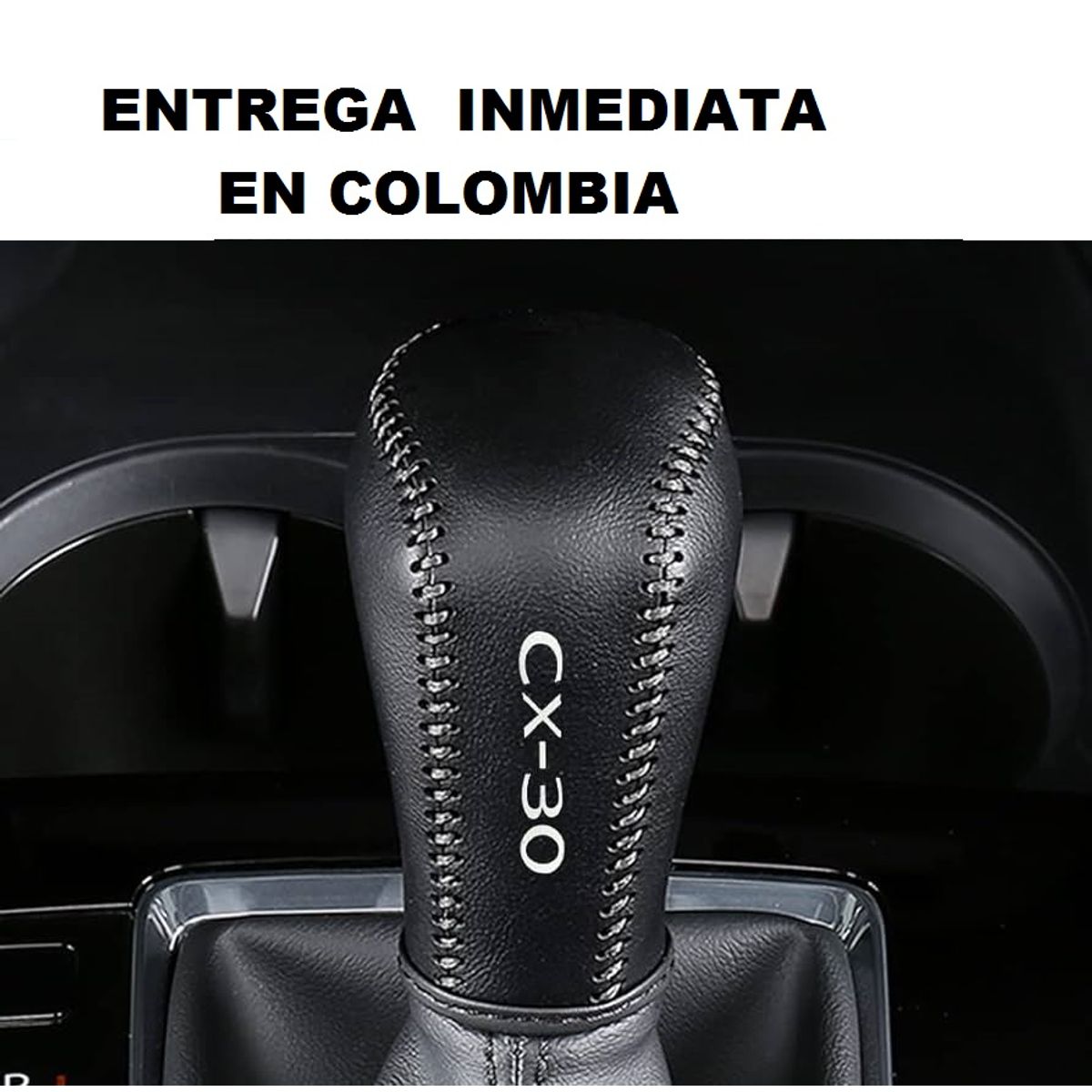 GENERICO - accesorios mazda cx30 funda palanca automatica