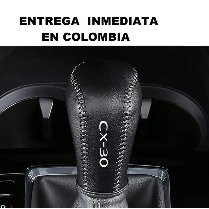 GENERICO - accesorios mazda cx30 funda palanca automatica