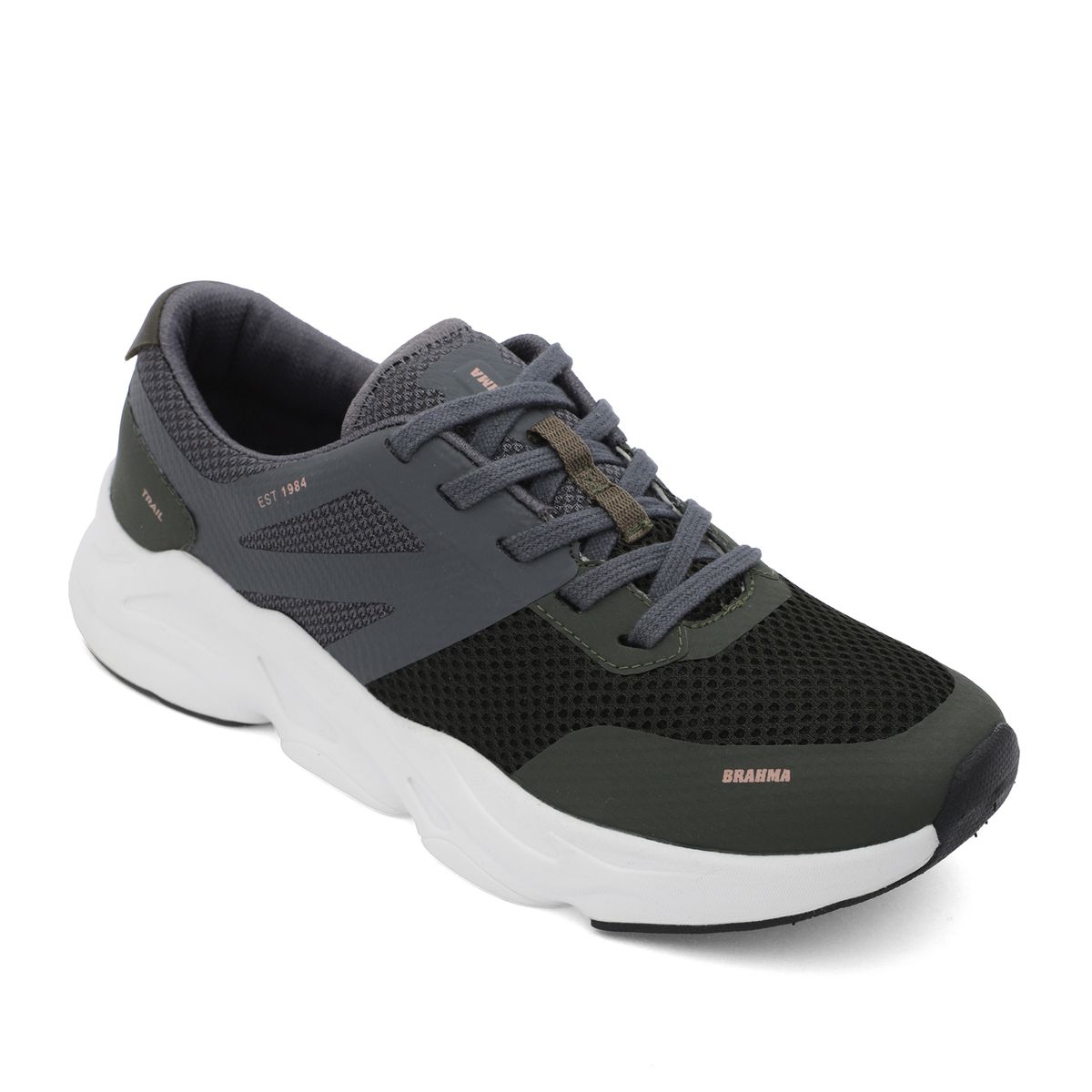 BRAHMA - Zapatos Mujer Brahma Trail Ga3377 Verde