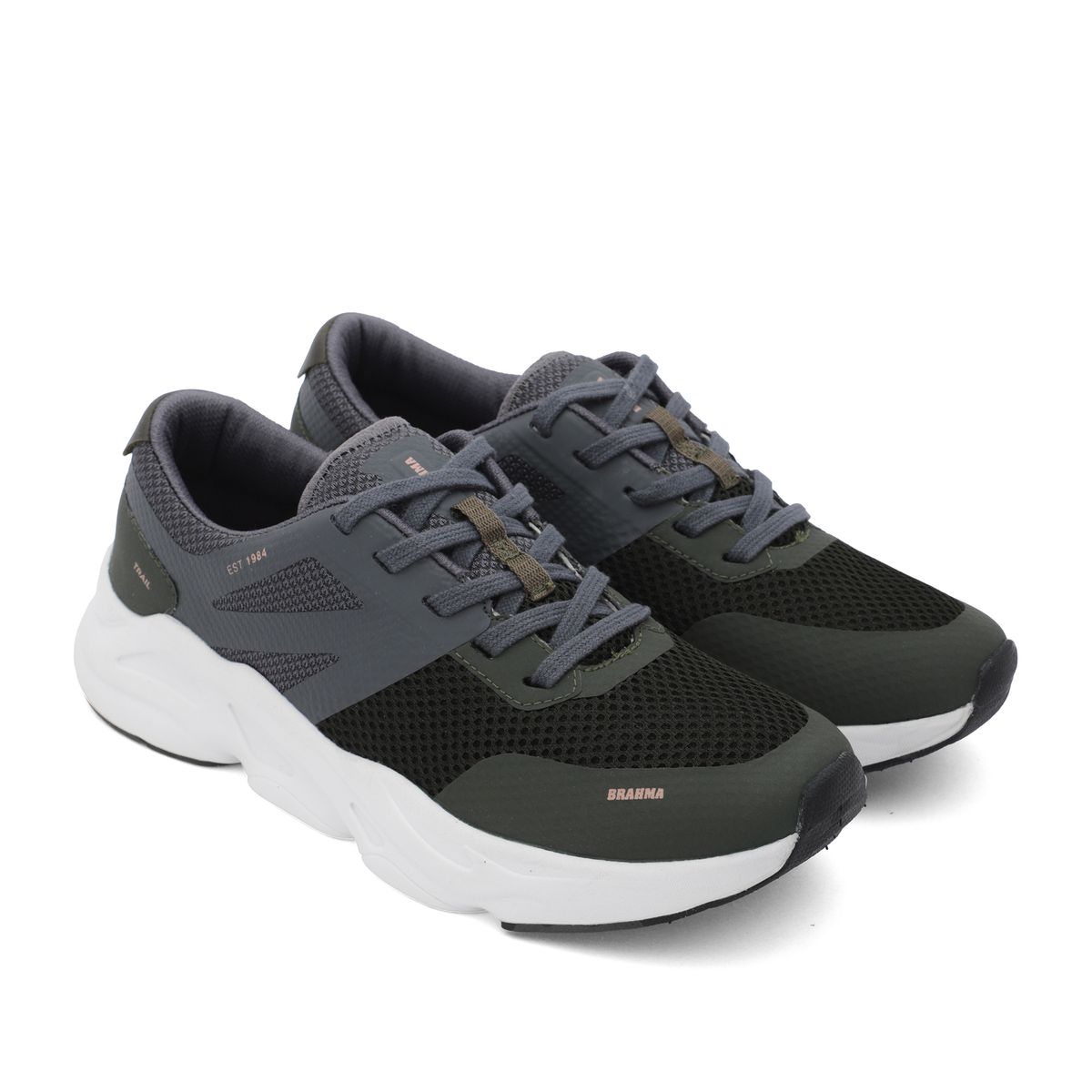 BRAHMA - Zapatos Mujer Brahma Trail Ga3377 Verde