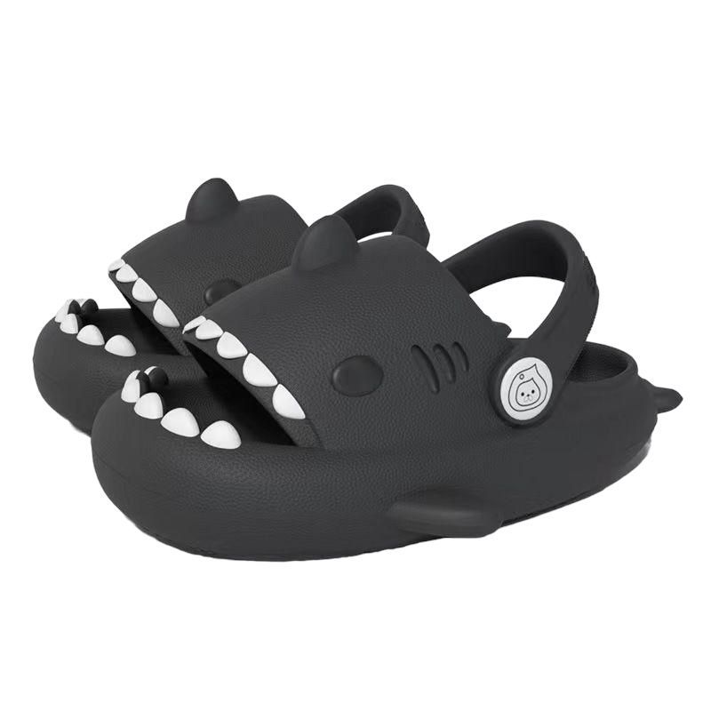 GENERICO - Chanclas De Tiburón Shark Sandalias Ligeras Hombre Mujer Niños 1445_.