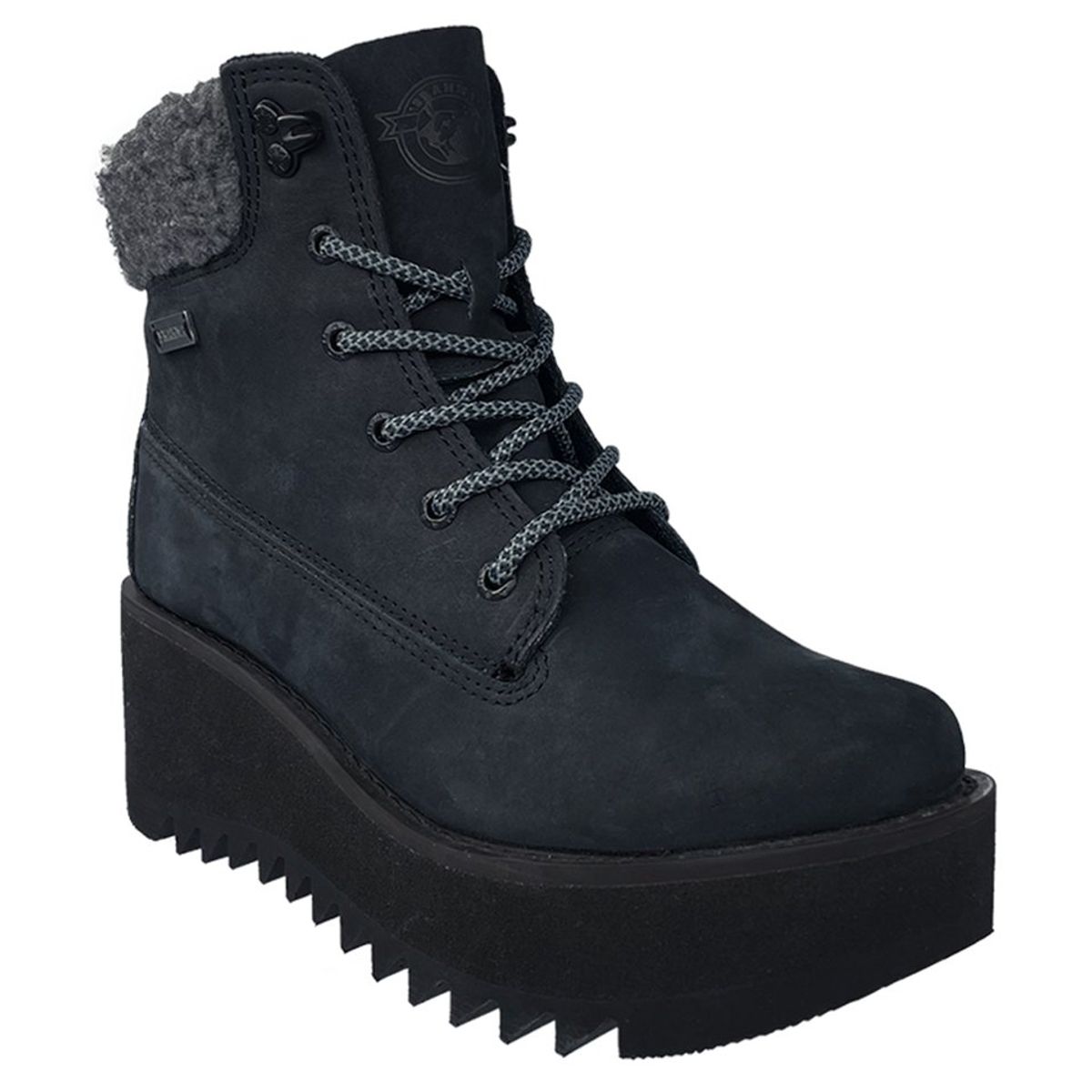 BRAHMA - Botas Mujer Brahma Pe3279 Negro