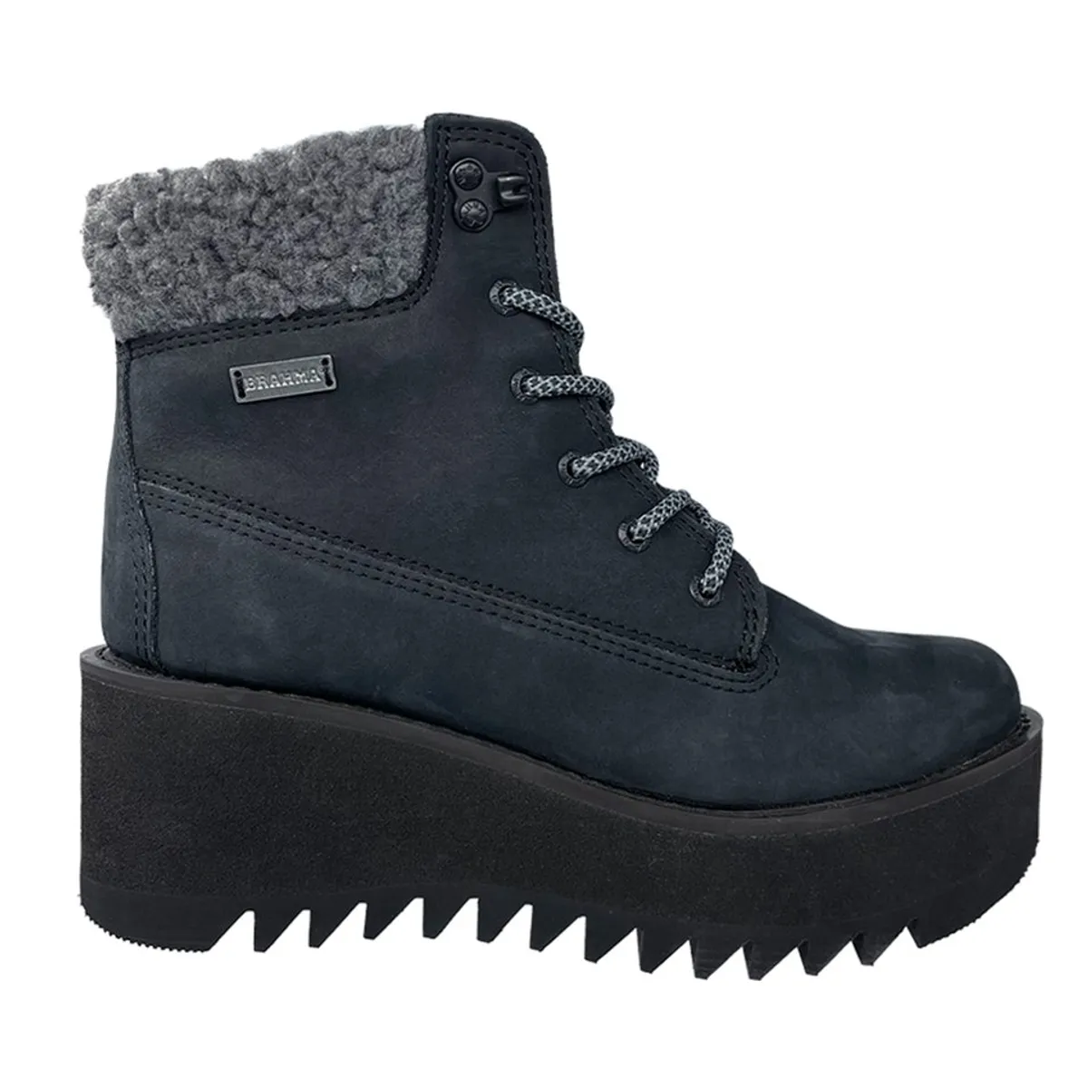 BRAHMA - Botas Mujer Brahma Pe3279 Negro