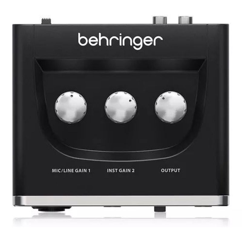 GENERICO - Interfaz De Audio Behringer U-phoria Um2 Grabación Estudio
