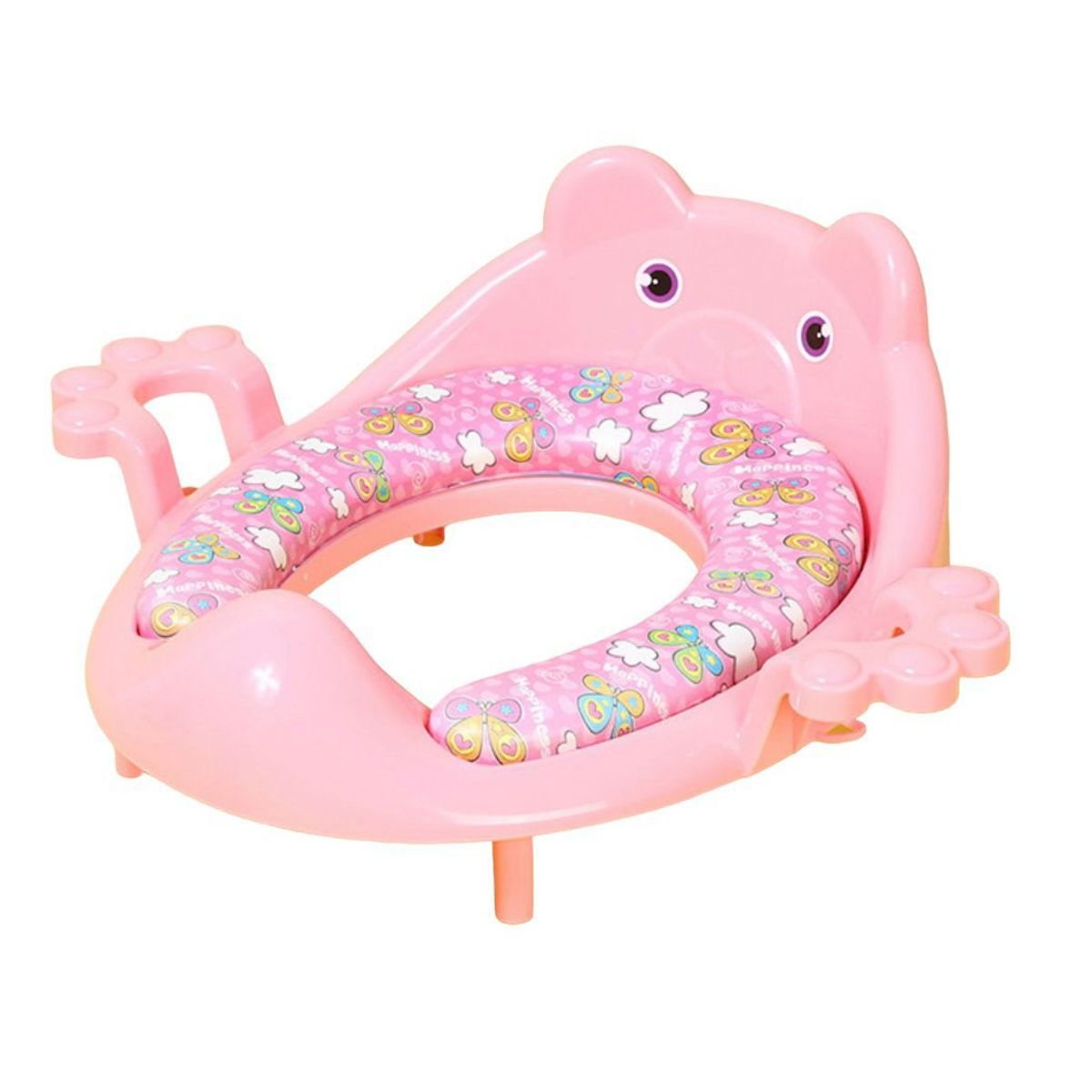 GENERICO - Reductor Adaptador Acolchado Para Baño Bebe