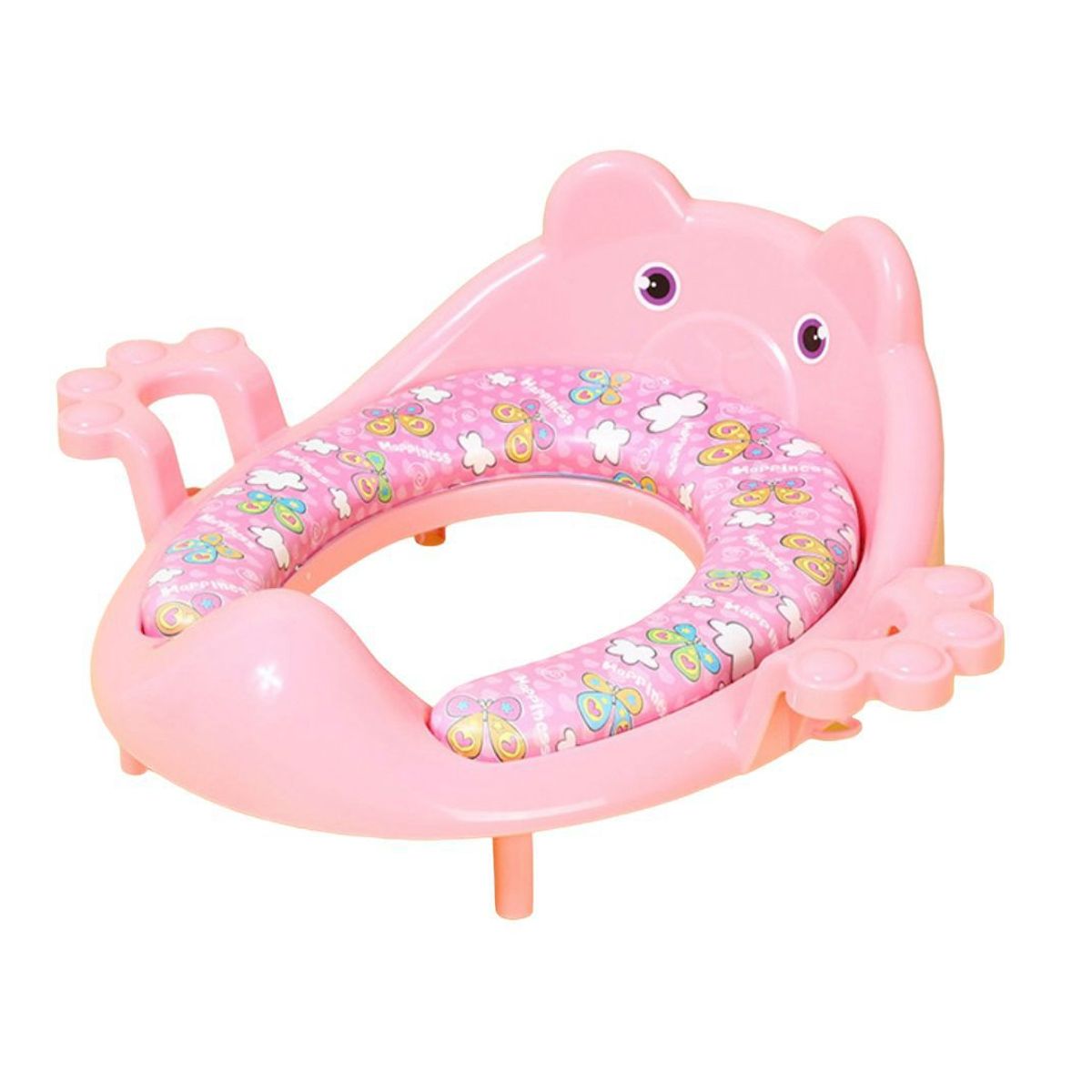 GENERICO - Reductor Adaptador Acolchado Para Baño Bebe