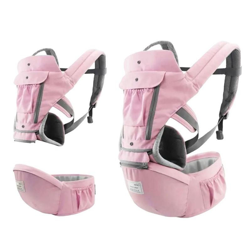 GENERICO - Cargador Canguro Portabebe 3en1 Aiebao Ergonomico