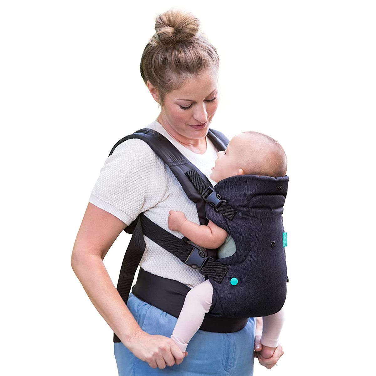 INFANTINO - Cargador Canguro Portabebe Infantino Ergonomico 4en1