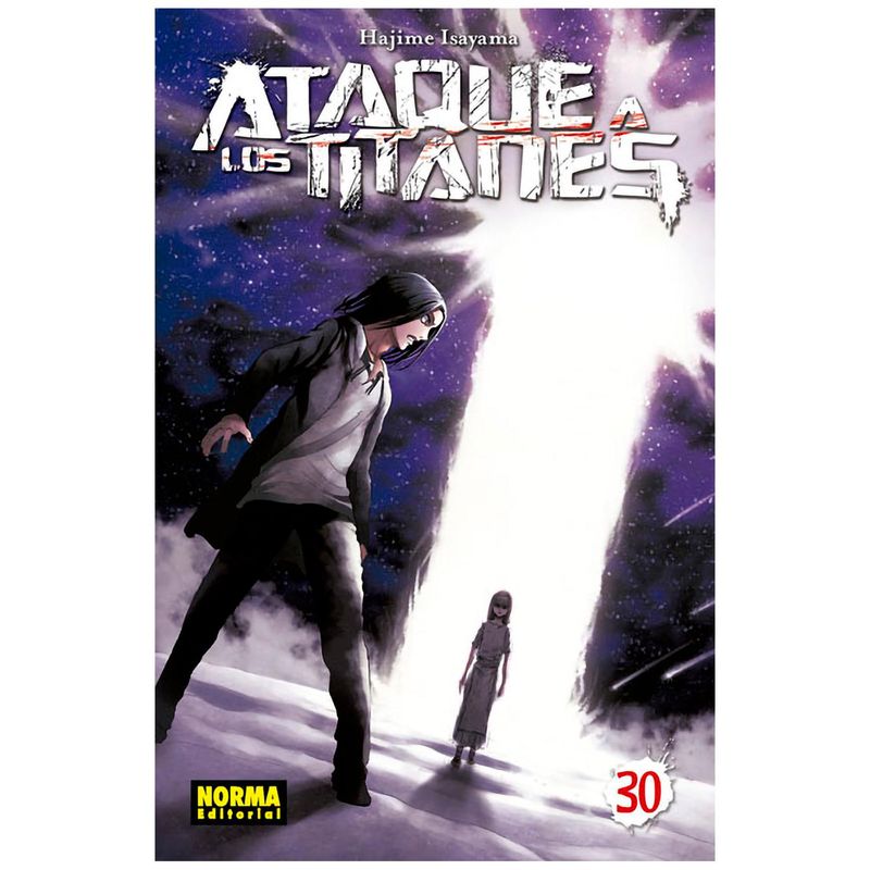 EDITORIAL NORMA - Ataque A Los Titanes No. 30