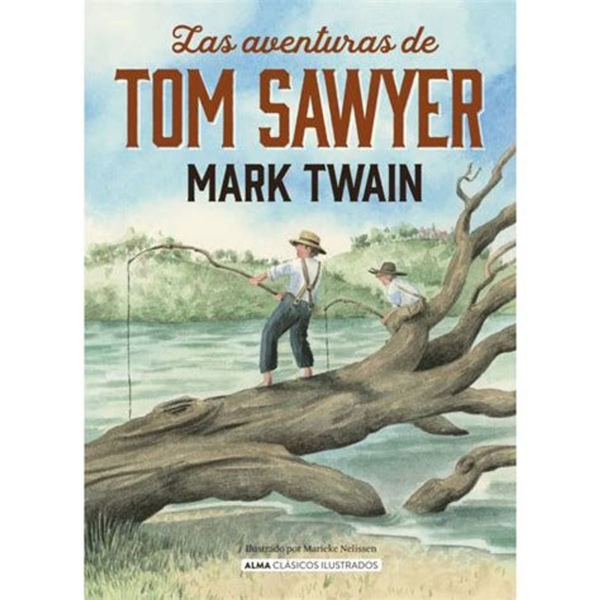 GENERICO - AVENTURAS DE TOM SAWYER, LAS clasicos td  Alma
