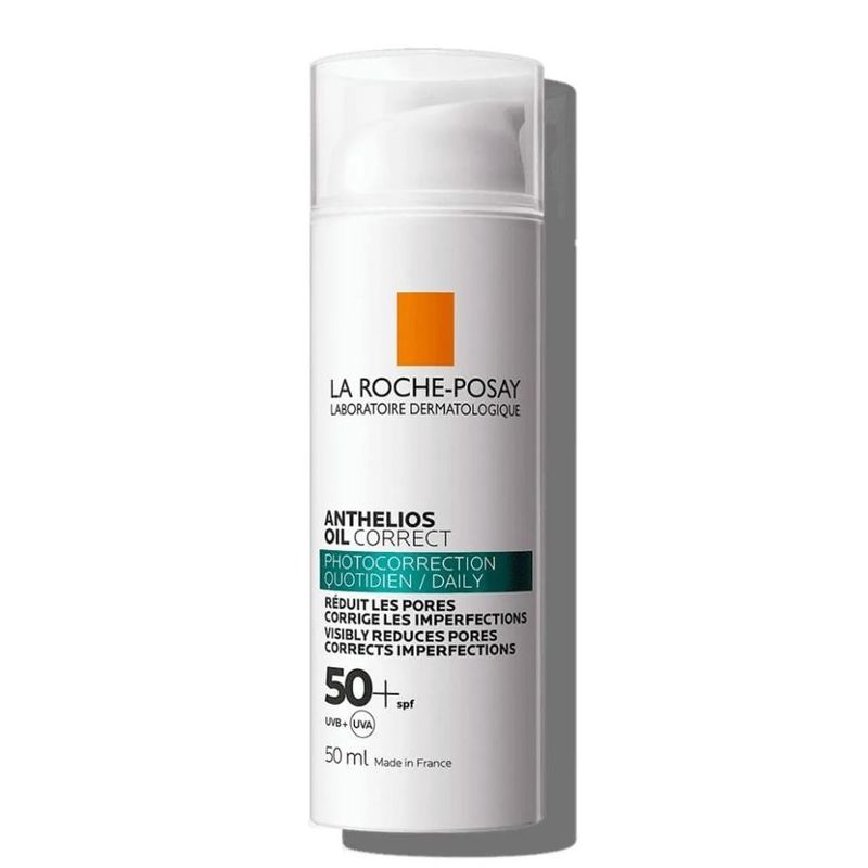 LA ROCHE POSAY - Anthelios Oil Correct Daily Gel-CreamSPF5050mlLa RochePosay