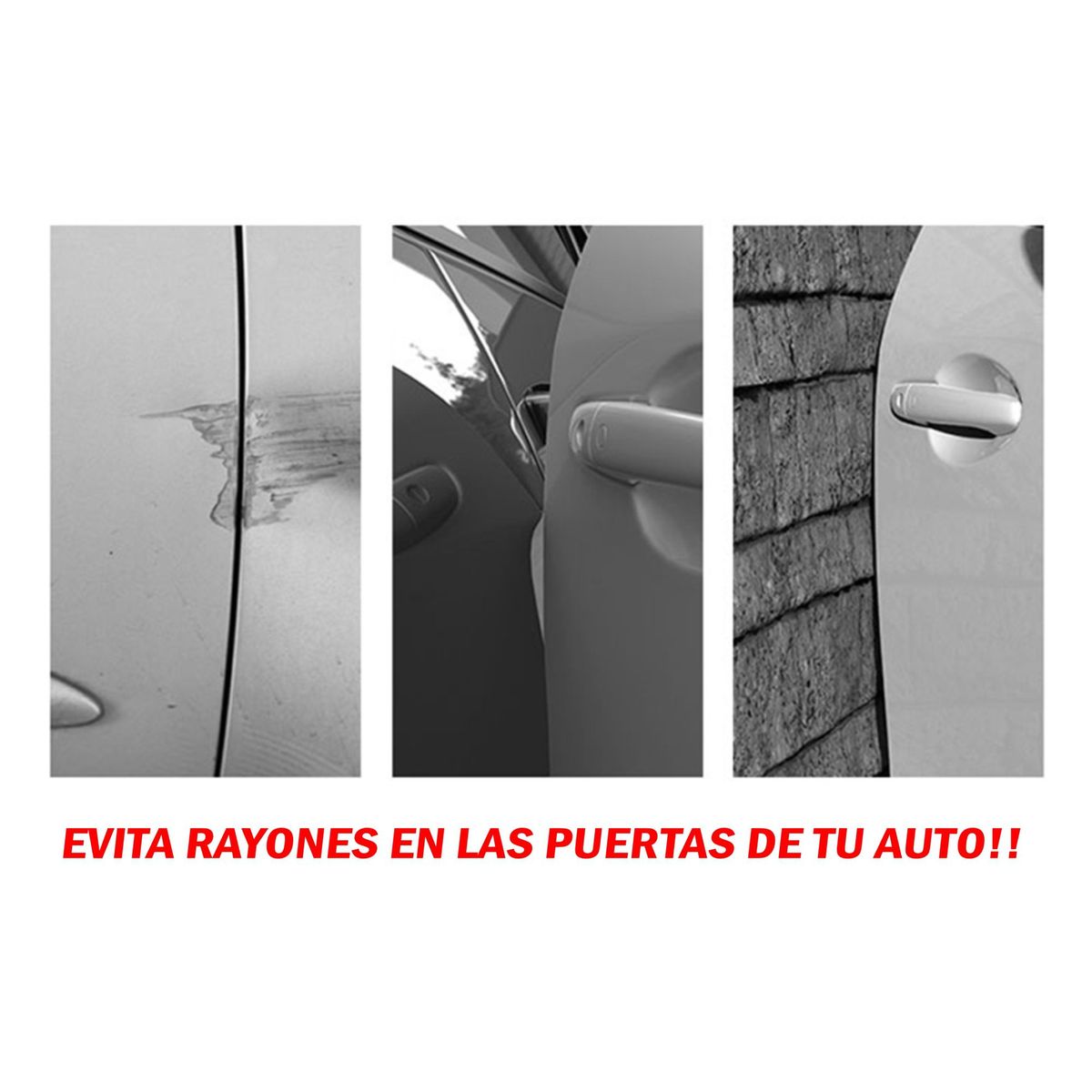 TOYOTA - Tope Protector Puertas TOYOTA