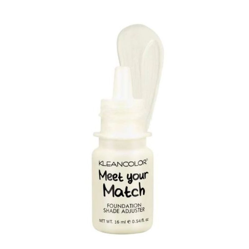 KLEANCOLOR - Ajustador Base Meet your Match Kleancolor 01-White