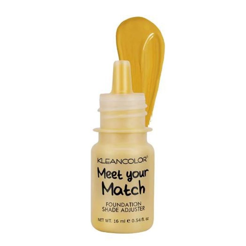 KLEANCOLOR - Ajustador Base Meet your Match Kleancolor 02-Yellow