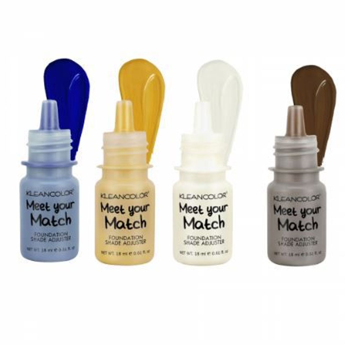 KLEANCOLOR - Ajustador Base Meet your Match Kleancolor 02-Yellow