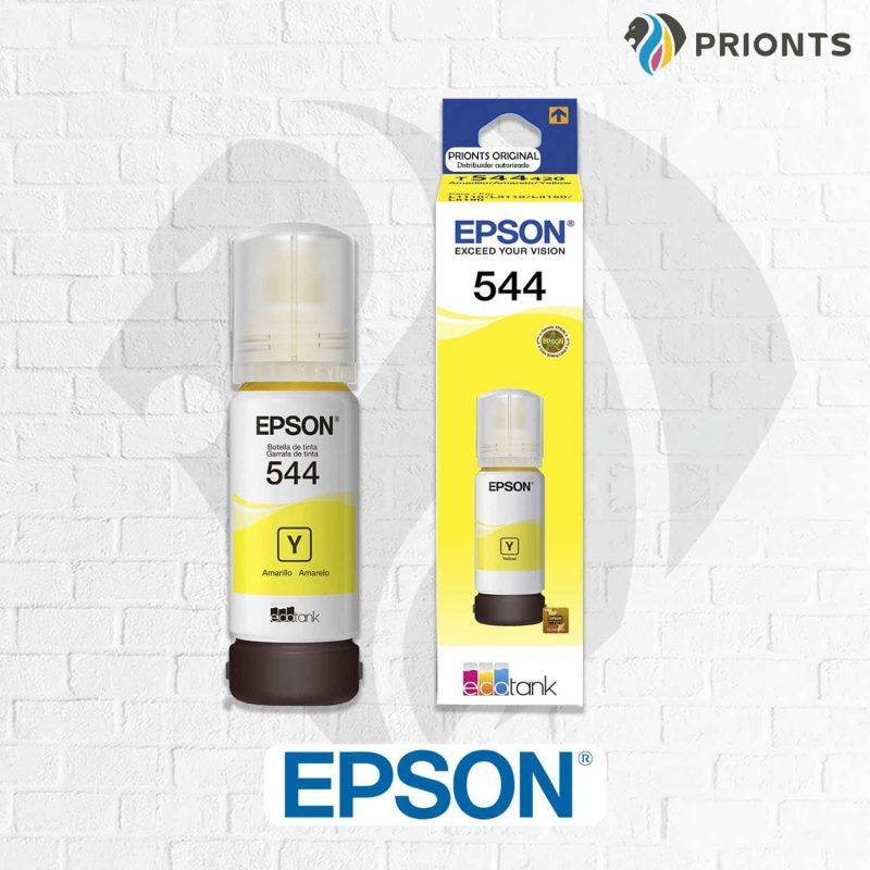 EPSON - Tinta Original Epson 544 Color Yellow